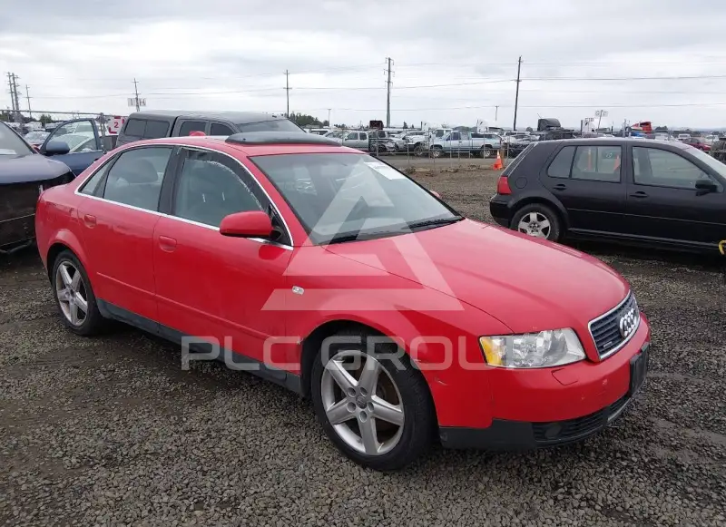2004 Audi A4 фото