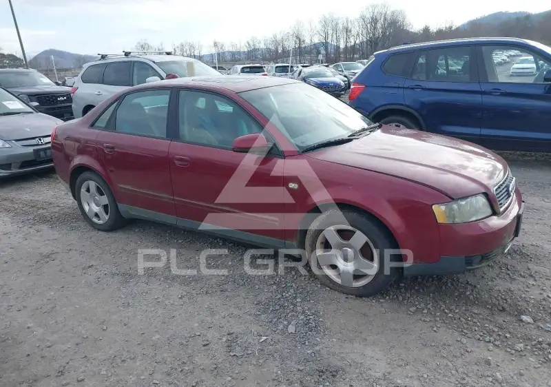 2004 Audi A4 фото
