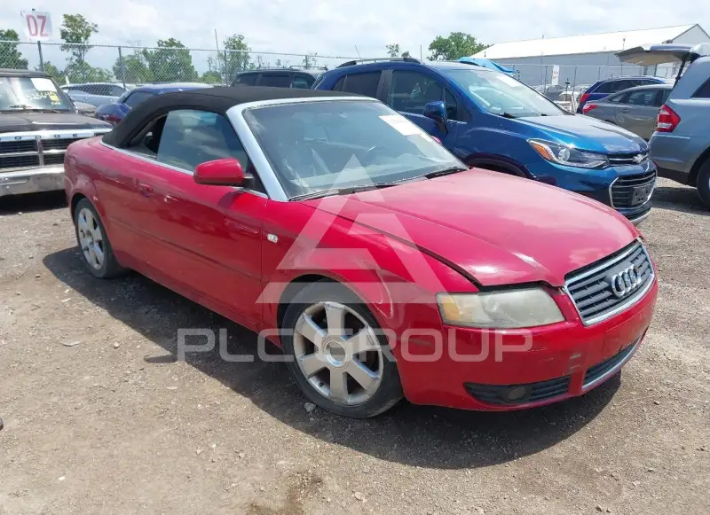 2004 Audi A4 фото
