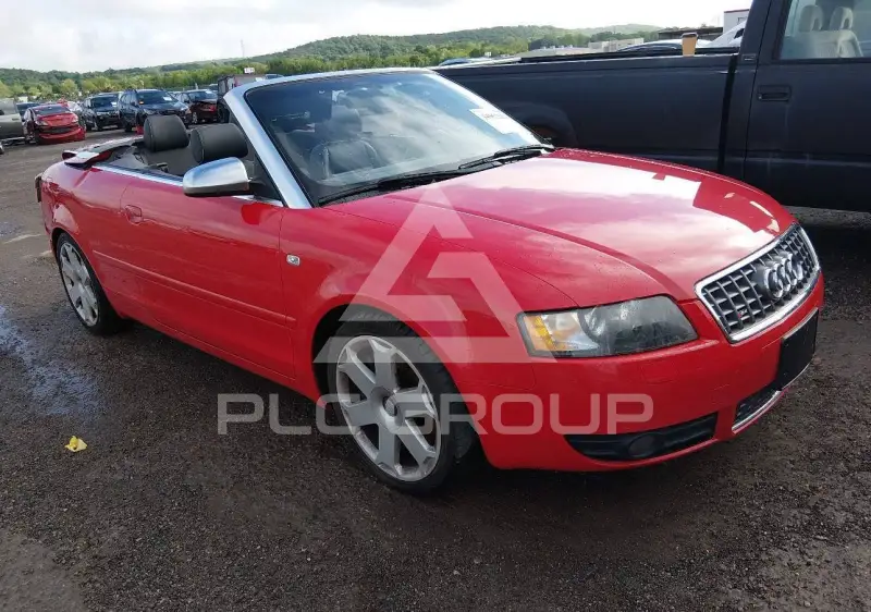 2004 Audi S4 фото