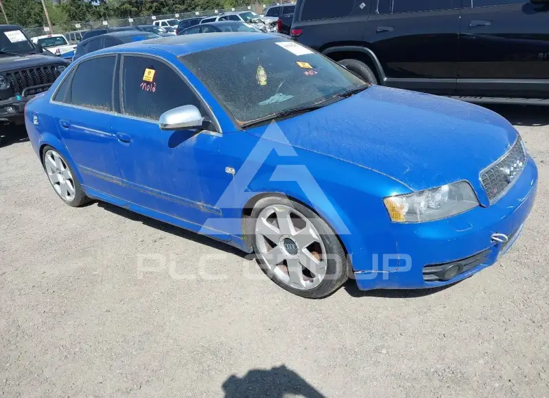 2004 Audi S4 photo