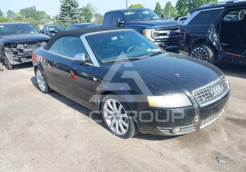 2004 Audi S4 фото