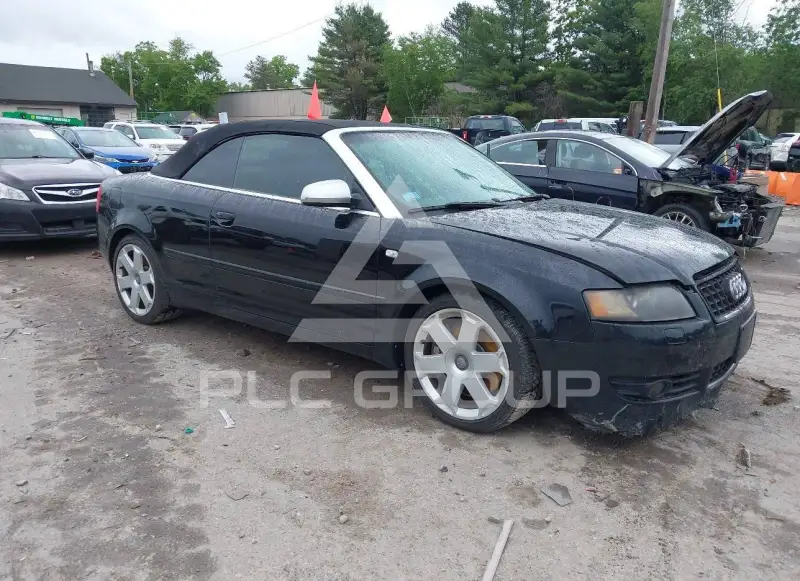2004 Audi S4 фото