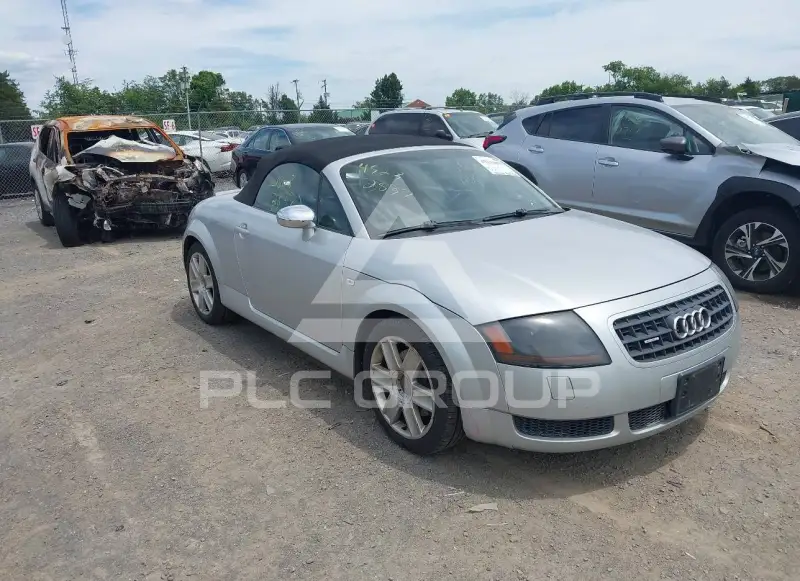 2004 Audi TT фото