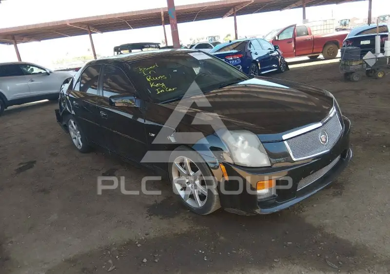 2004 Cadillac CTS фото