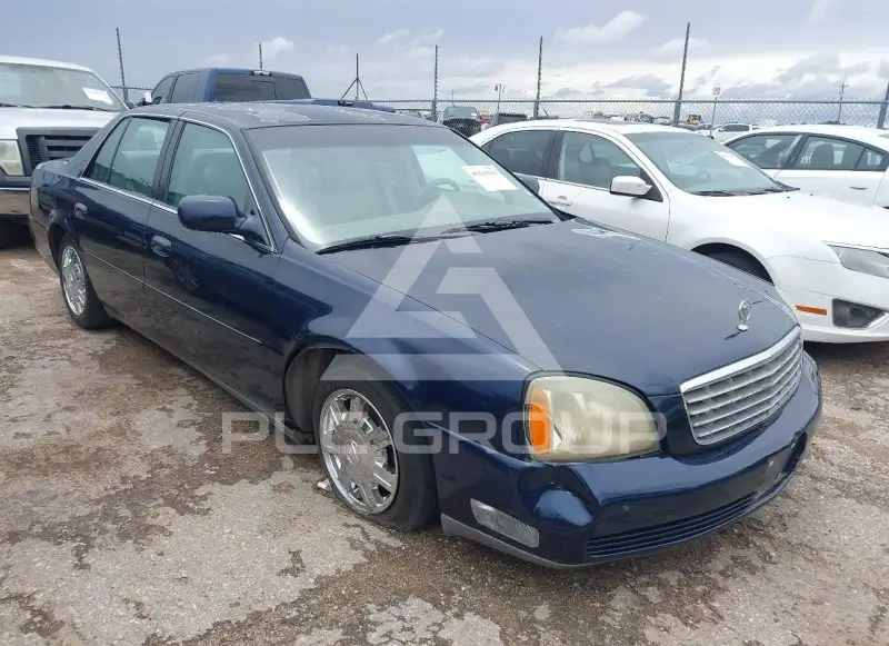 2004 Cadillac DEVILLE фото