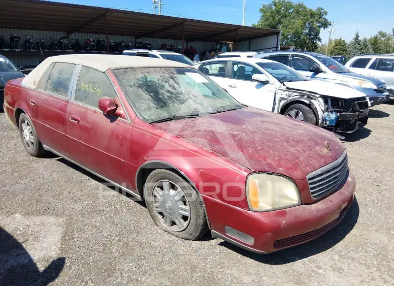 2004 Cadillac DEVILLE photo