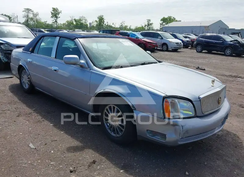 2004 Cadillac DEVILLE фото