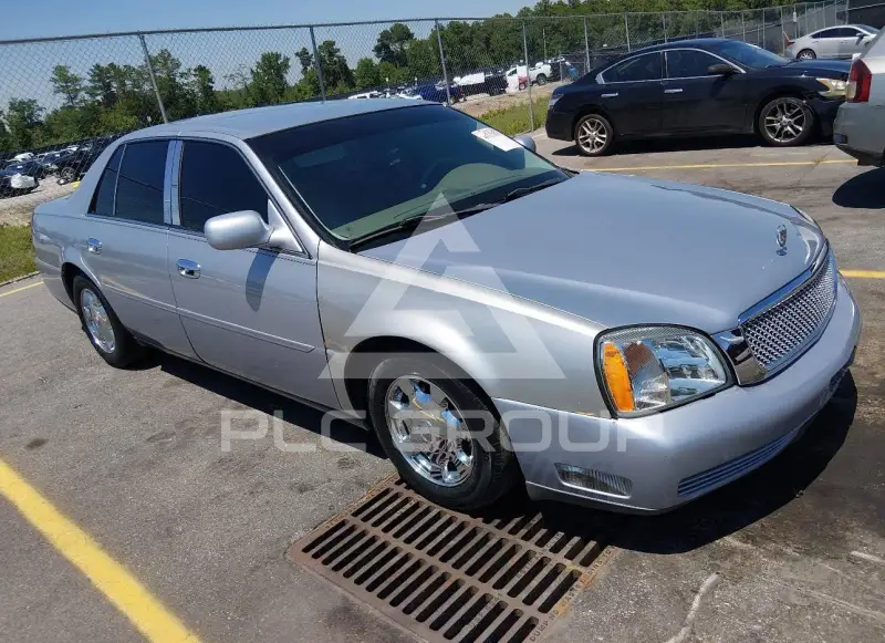2004 Cadillac DEVILLE фото