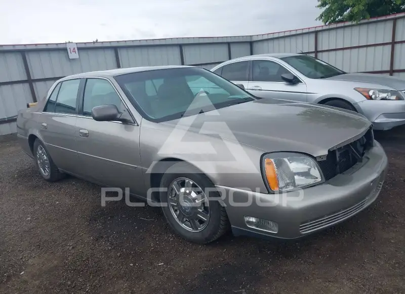 2004 Cadillac DEVILLE фото