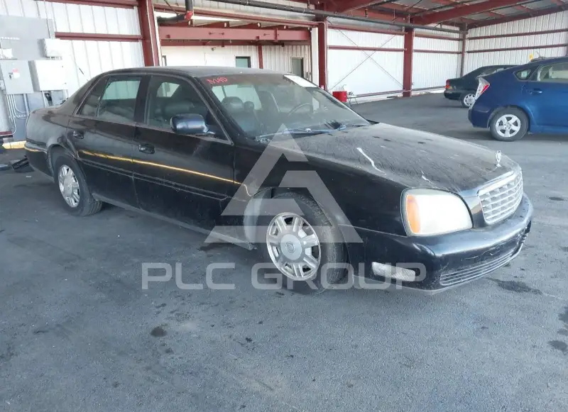 2004 Cadillac DEVILLE фото