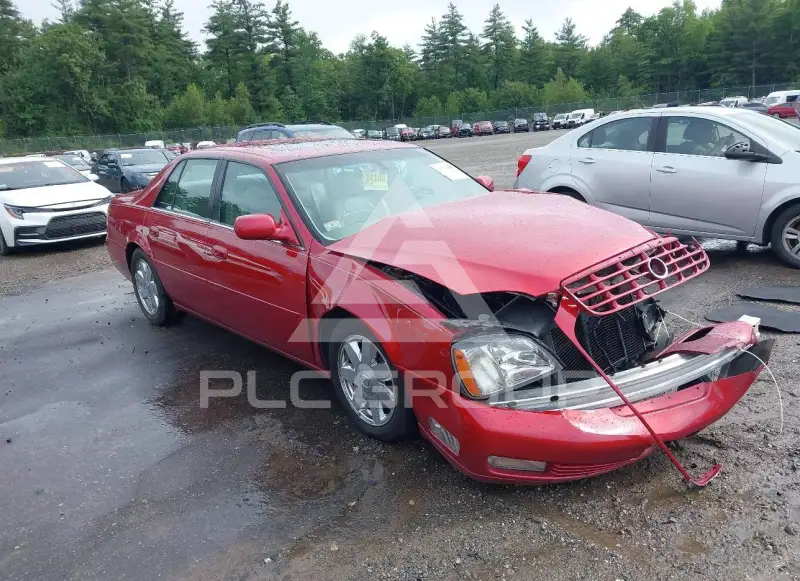 2004 Cadillac DEVILLE фото