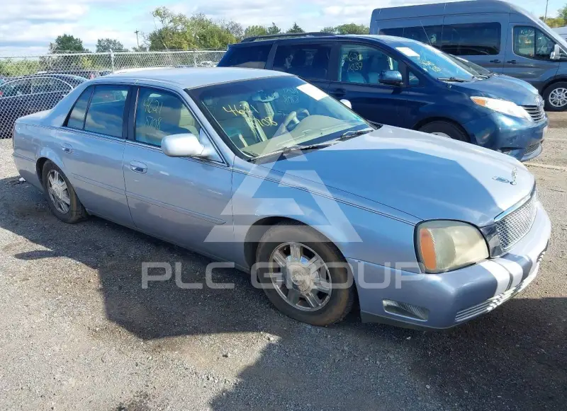 2004 Cadillac DEVILLE фото