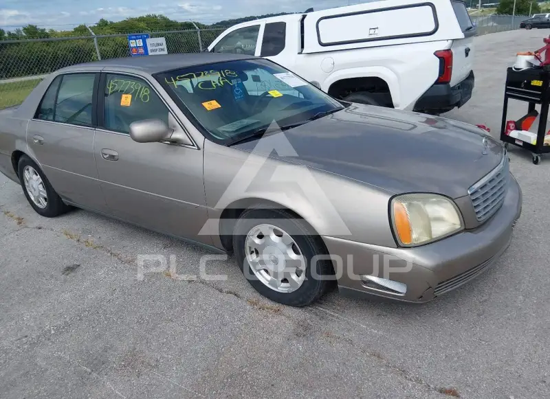 2004 Cadillac DEVILLE фото