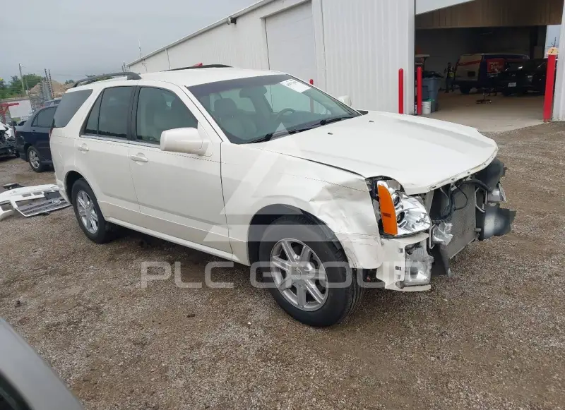 2004 Cadillac SRX фото