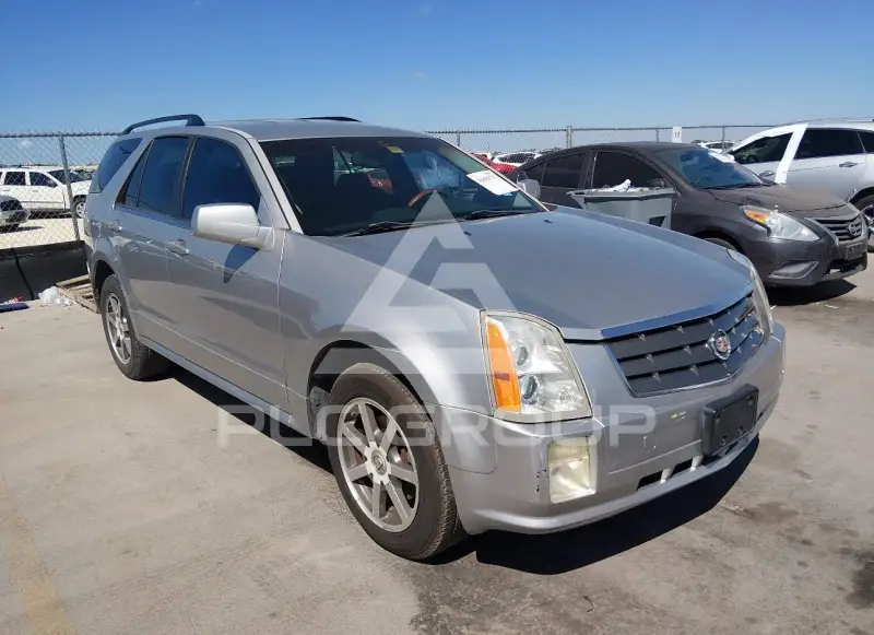 2004 Cadillac SRX фото