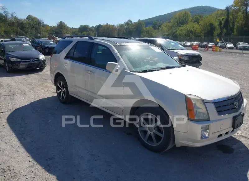 2004 Cadillac SRX фото