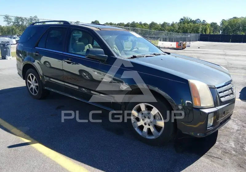 2004 Cadillac SRX фото