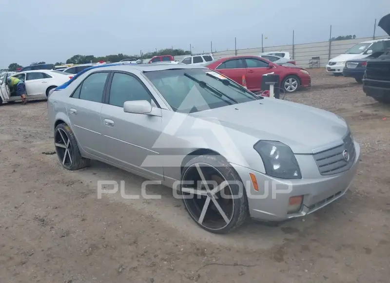 2004 Cadillac CTS фото