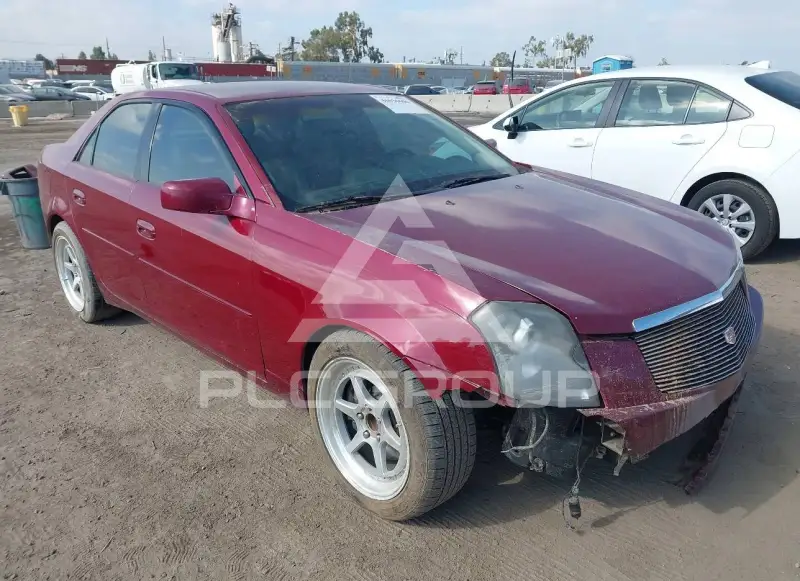 2004 Cadillac CTS фото