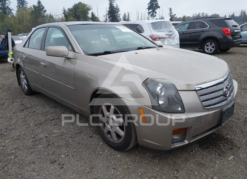 2004 Cadillac CTS фото