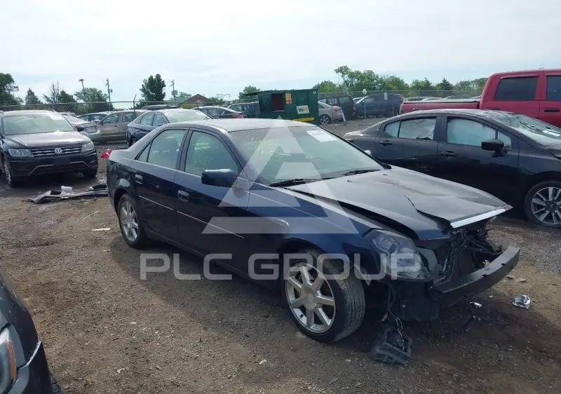 2004 Cadillac CTS фото