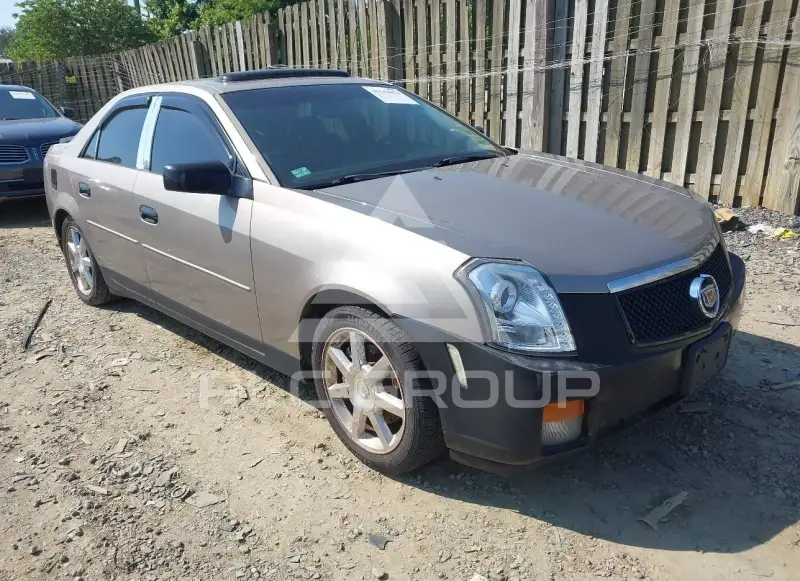 2004 Cadillac CTS фото