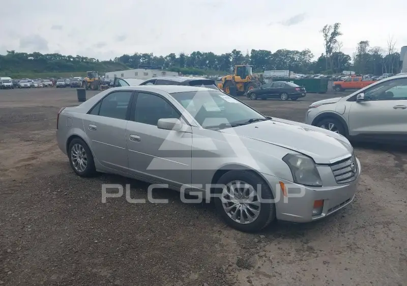 2004 Cadillac CTS фото