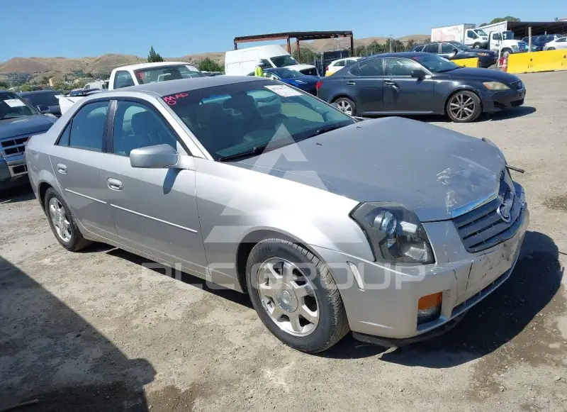 2004 Cadillac CTS фото