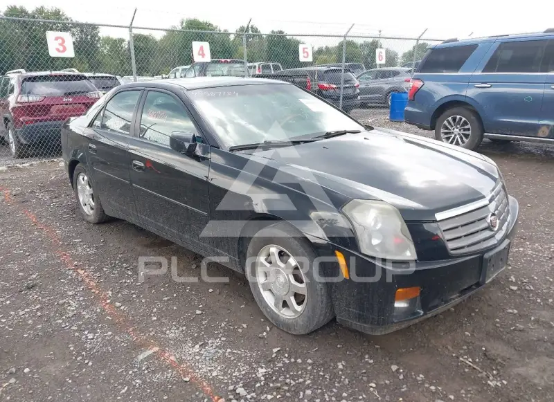 2004 Cadillac CTS фото