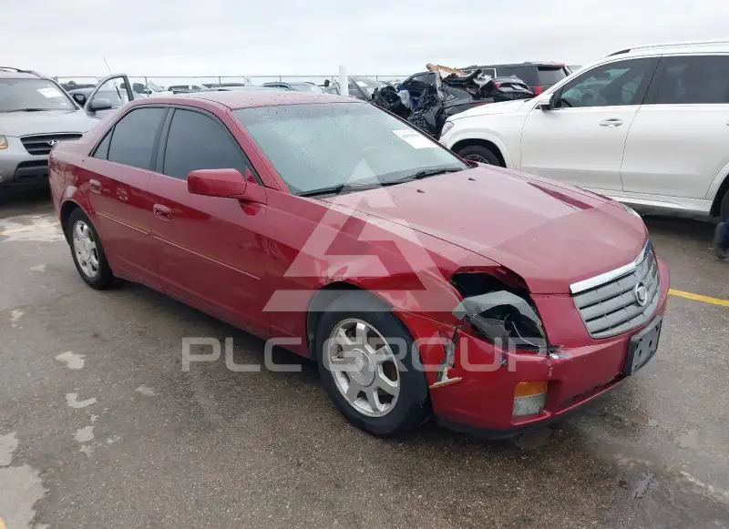 2004 Cadillac CTS фото