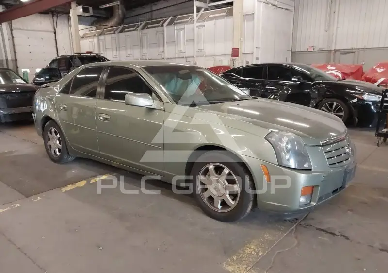 2004 Cadillac CTS фото