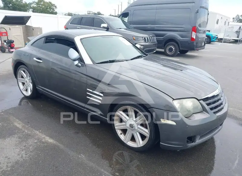 2004 Chrysler CROSSFIRE фото