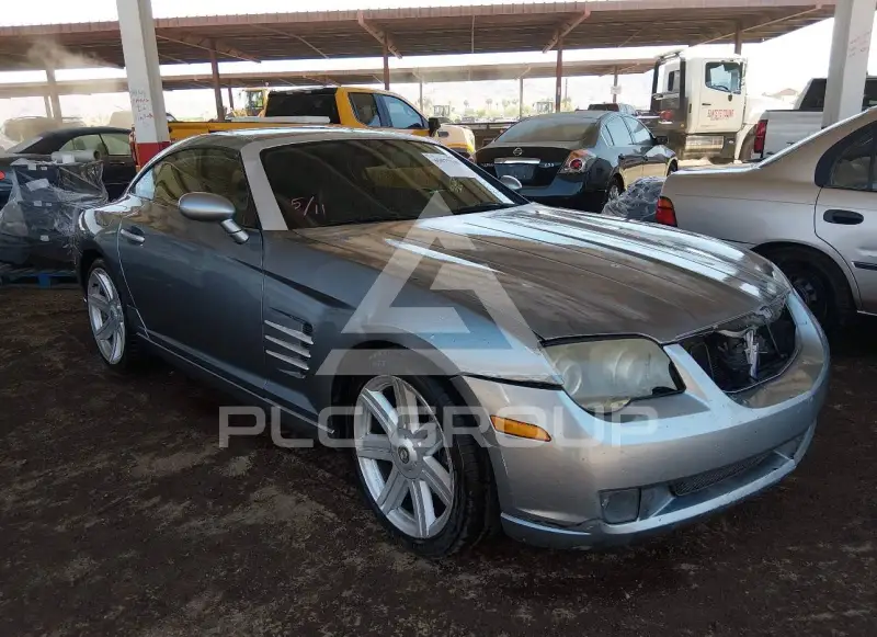 2004 Chrysler CROSSFIRE фото