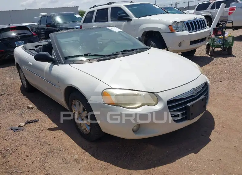 2004 Chrysler SEBRING фото