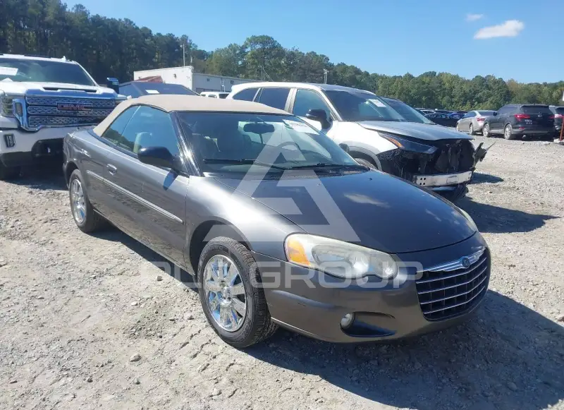 2004 Chrysler SEBRING фото