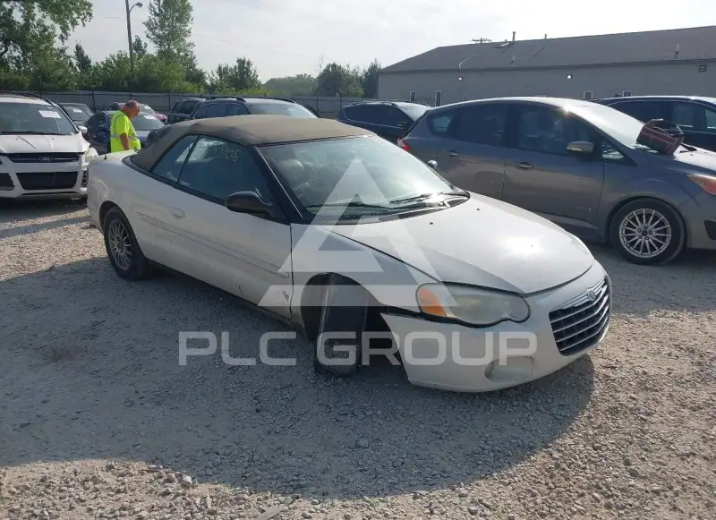 2004 Chrysler SEBRING photo