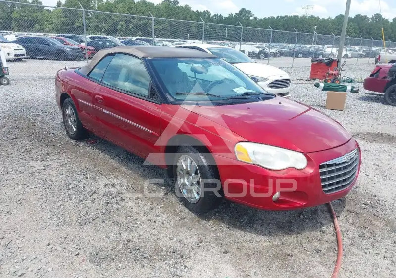 2004 Chrysler SEBRING photo