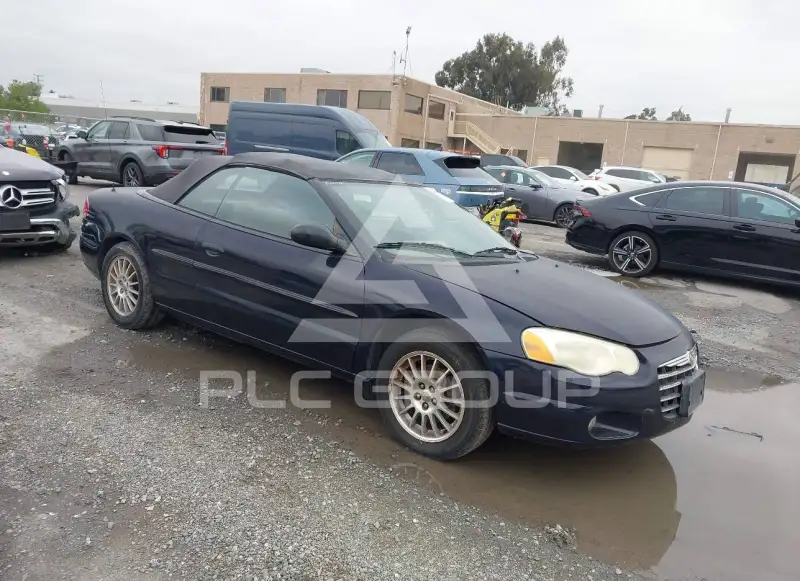 2004 Chrysler SEBRING фото