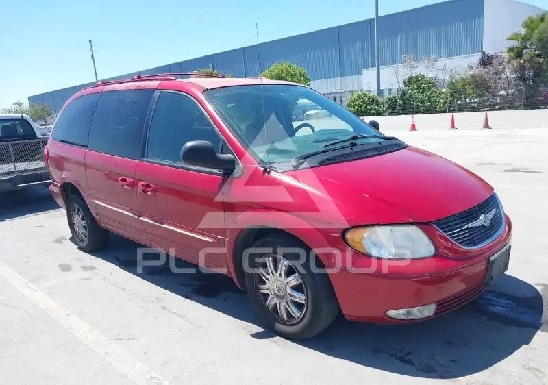 2004 Chrysler TOWN & COUNTRY фото