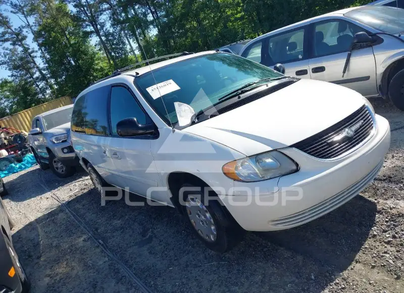 2004 Chrysler TOWN & COUNTRY фото