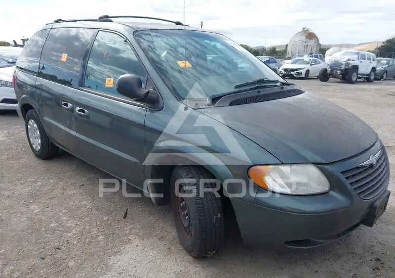 2004 Chrysler TOWN & COUNTRY фото