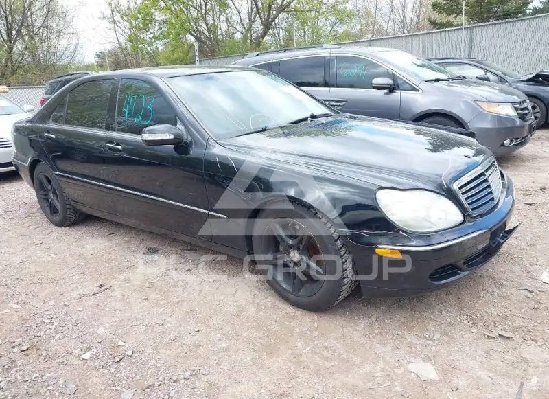 2004 Mercedes Benz S 500 фото