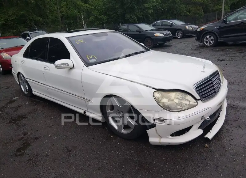 2004 Mercedes Benz S 500 фото