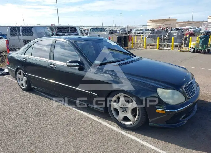 2004 Mercedes Benz S 500 photo