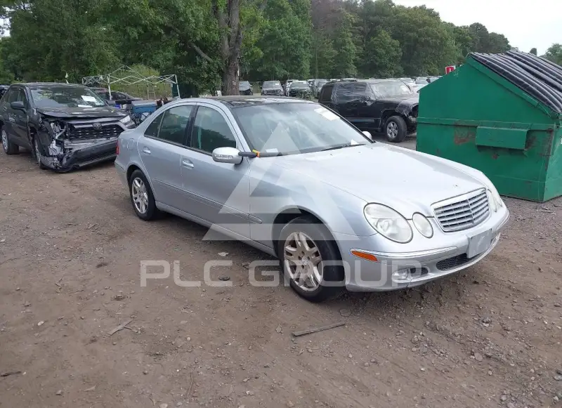 2004 Mercedes Benz E 320 фото