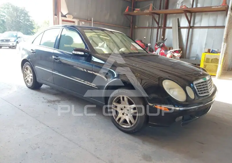 2004 Mercedes Benz E 320 фото