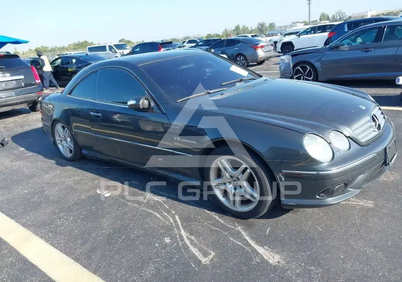 2004 Mercedes Benz CL 55 AMG photo