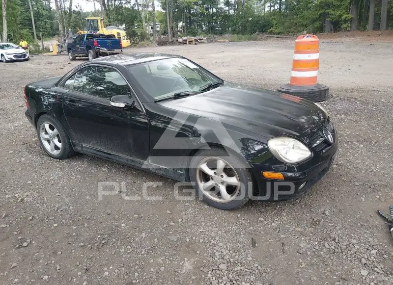 2004 Mercedes Benz SLK 320 фото