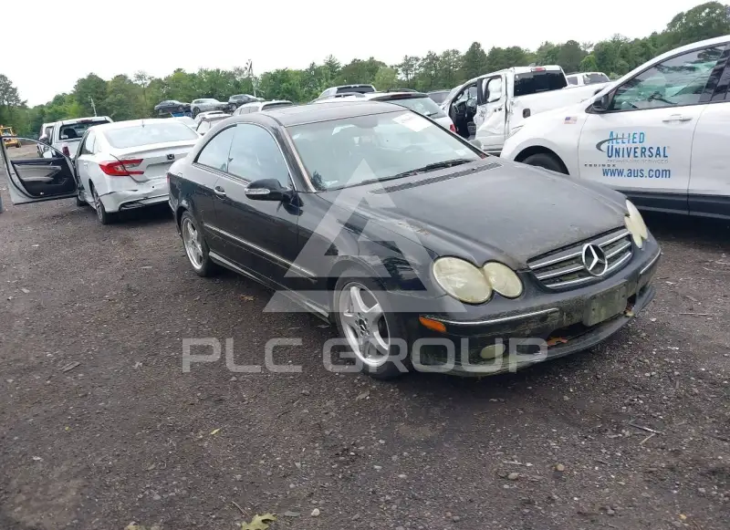 2004 Mercedes Benz CLK фото